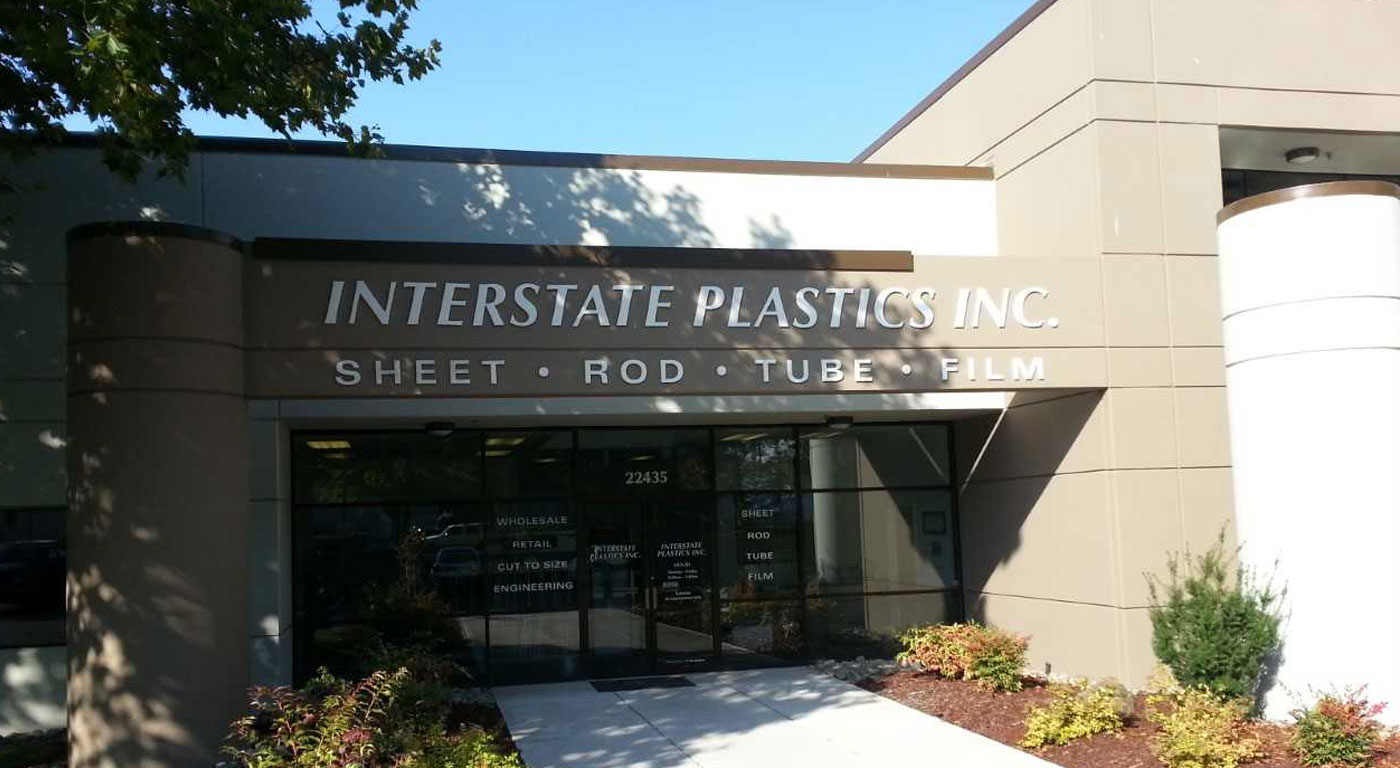 Interstate Plastics Kent, WA Branch Where is Interstate Plastics?
