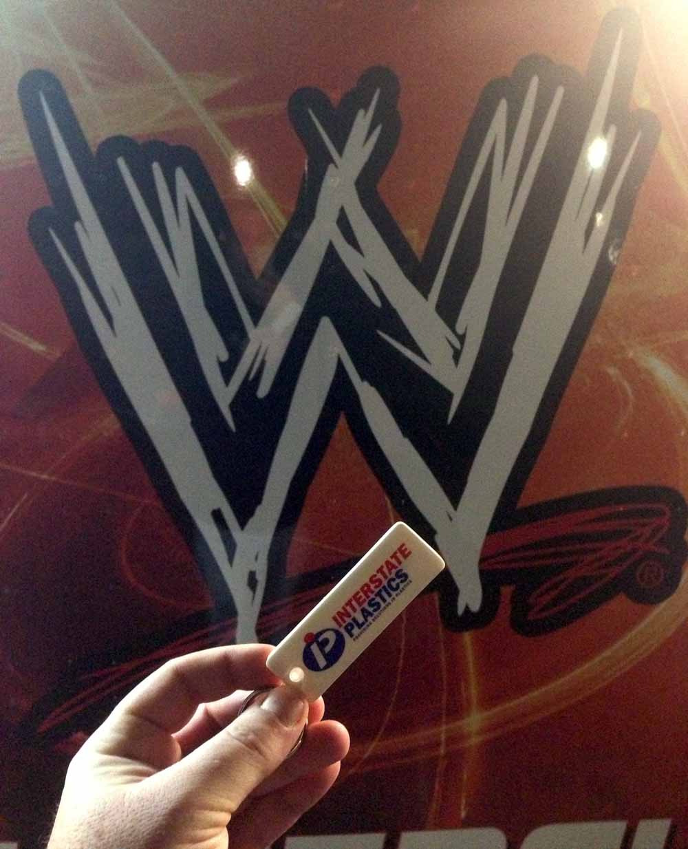 Keith at WWE Sacramento Where is Interstate Plastics?